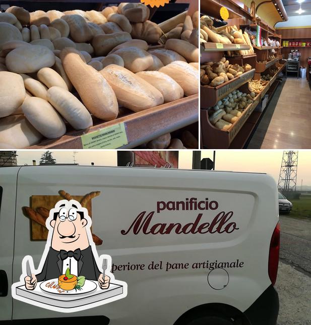 Cibo al Panificio Mandello