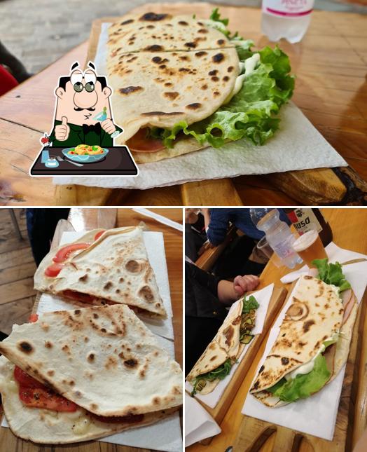 Cibo al Piadineria Del Borgo