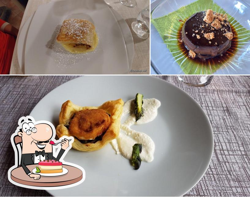 Ristorante Il Molino propone un'ampia gamma di dessert