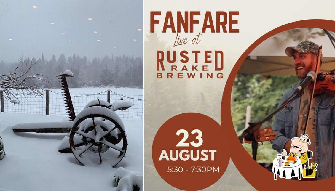 Menu of Rusted Rake Farm, Nanoose Bay reviews and ratings