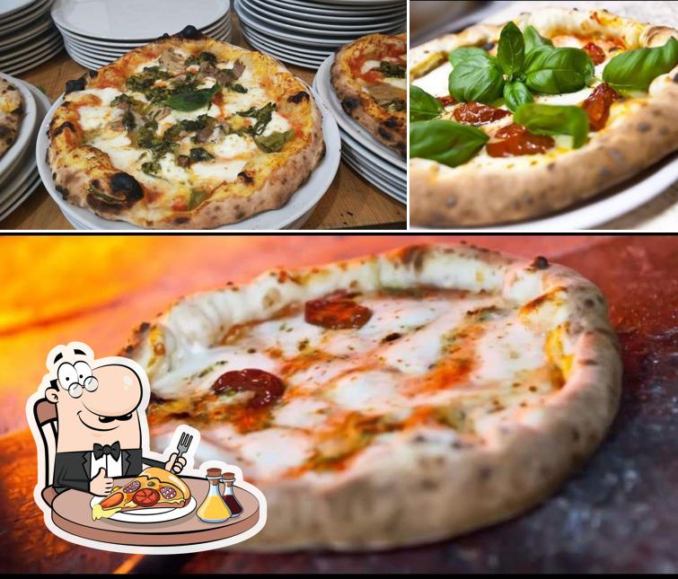 Probiert eine Pizza bei Terra Lecce Ristorante