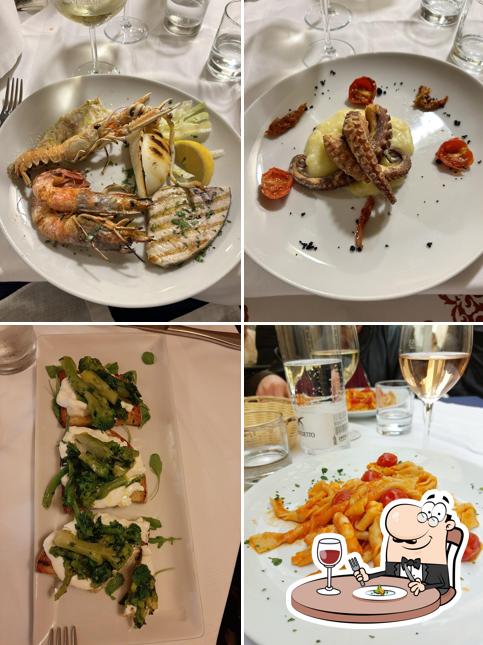 Cibo al Vecchia Otranto