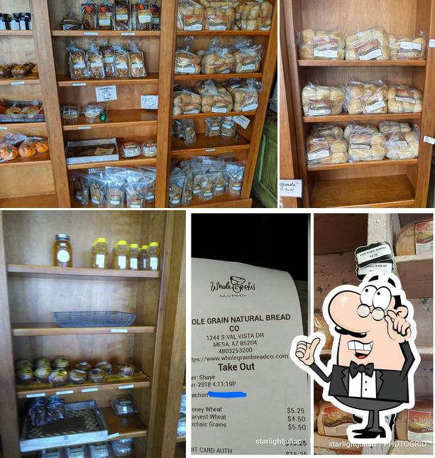 Whole Grain Natural Bread Co in Mesa Restaurant menu and reviews