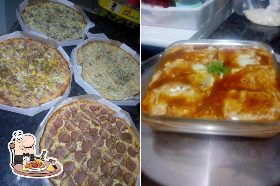 Consiga diversos variedades de pizza