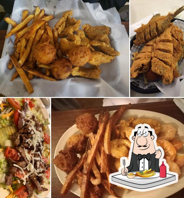 Bubba's Catfish House, 2558 MS18 in Quitman Restaurant menu and reviews
