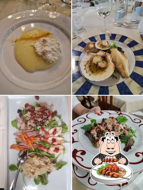 Cibo al Ristorante Canaletto