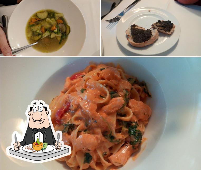 Essen im Lustnauer Mühle