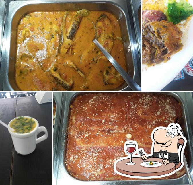 Comida em Bom Paladar O Mangueirão