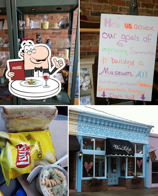 Wen Lily's Cafe in Summerton Restaurant menu and reviews