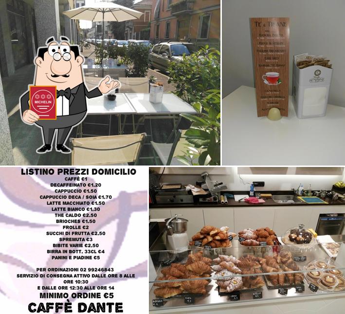 Здесь можно посмотреть изображение паба и бара "Caffè Dante"