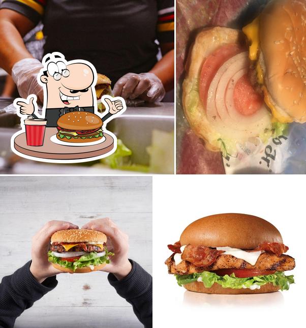 Carl's Jr., 5130 River Rd NE in Keizer Restaurant menu and reviews