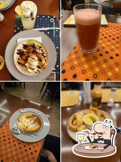 Comida em Chopp Time - Choperia e Restaurante