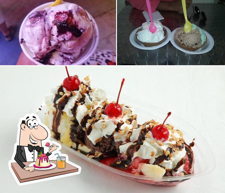 Island Scoops in Bradenton Beach Restaurant menu and reviews