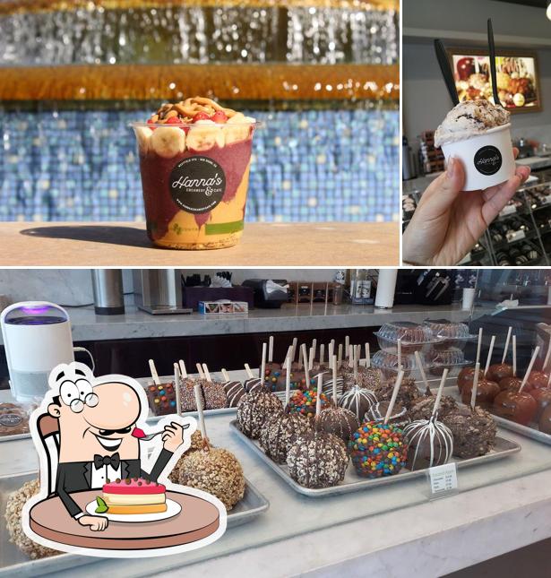 Hanna's Creamery & Cafe, 4485 La Jolla Village Dr suite F13 in San