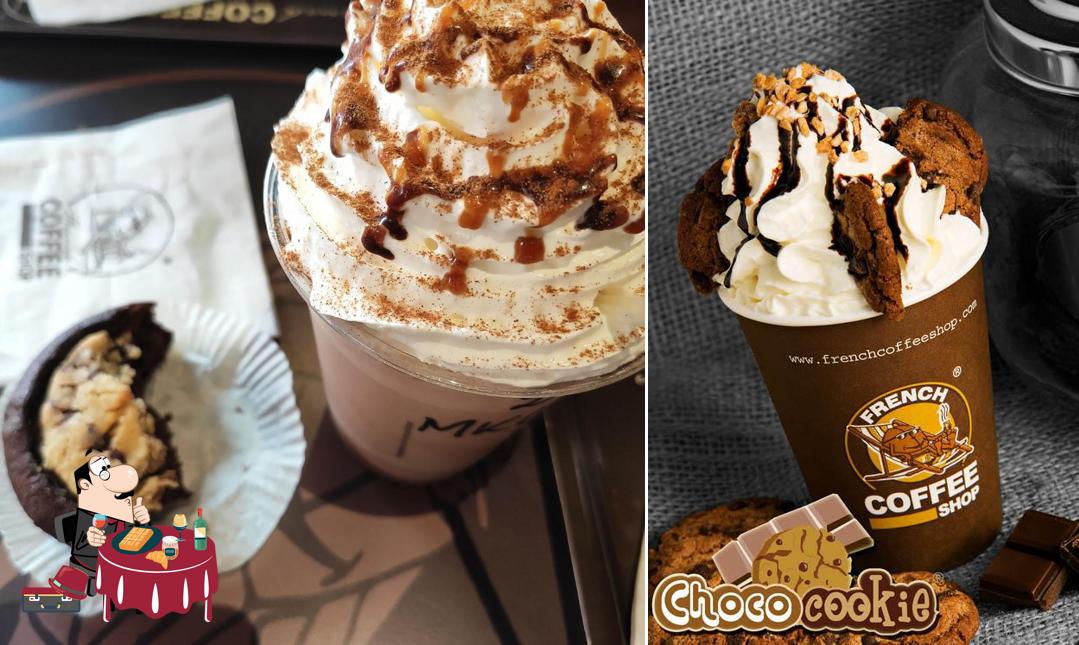 French Coffee Shop propose une variété de desserts