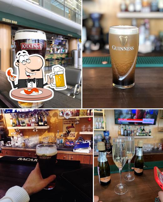 "The Irish bar" предлагает широкий выбор сортов пива