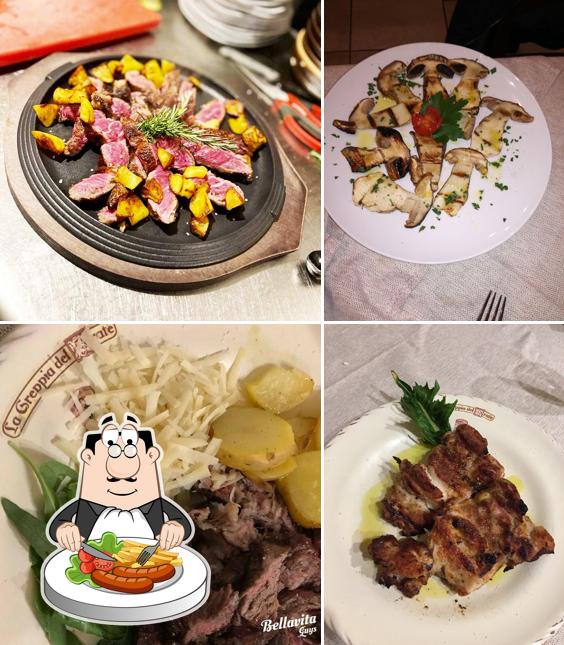 Cibo al La Greppia del Frate