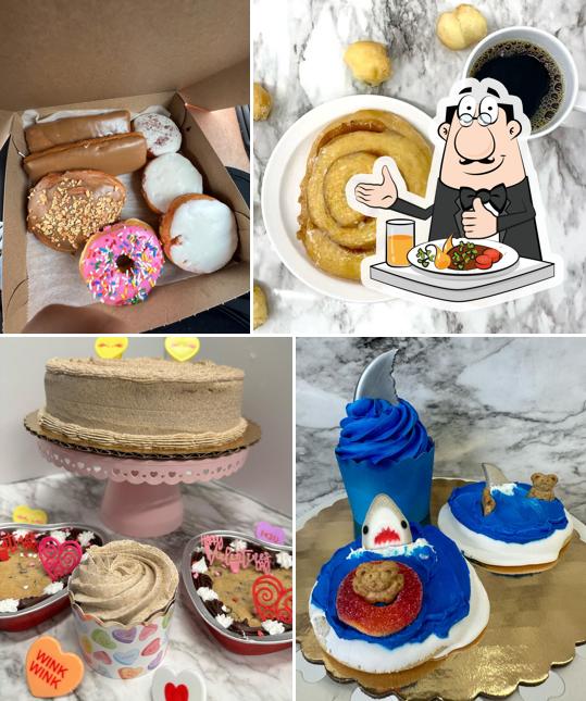 Magic Morning Bakery in Bedford Restaurant menu and reviews