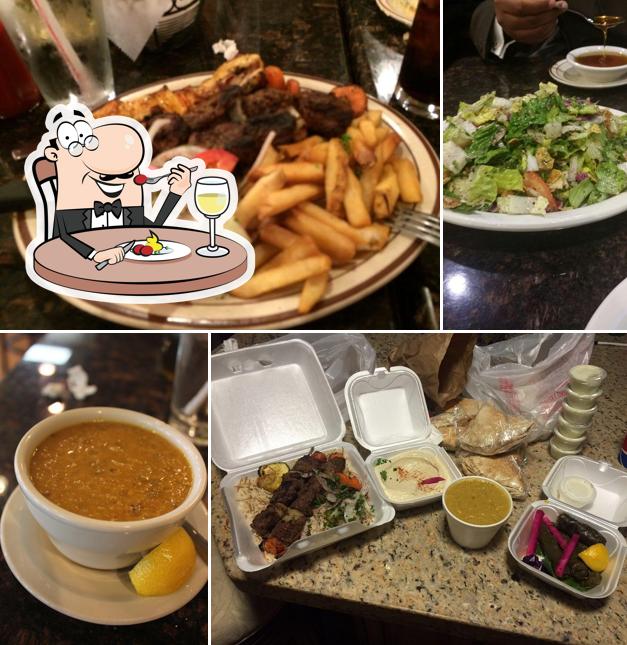 Malek AlKabob Taylor, 22371 Goddard Rd in Taylor Restaurant menu and