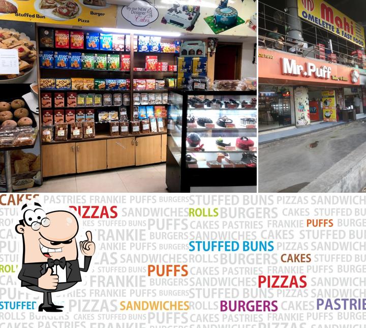 Mr. Puff, Vadodara, Shop No. 17 &18 Aamrapali Complex Restaurant menu