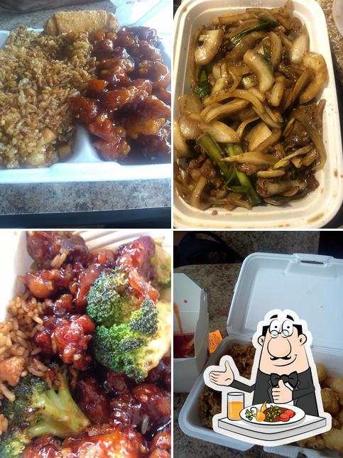 Meals at New China Hut