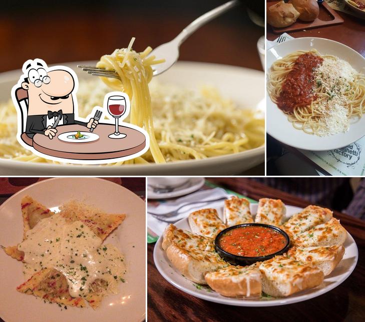 The Old Spaghetti Factory in Riverside - Restaurant menu and reviews