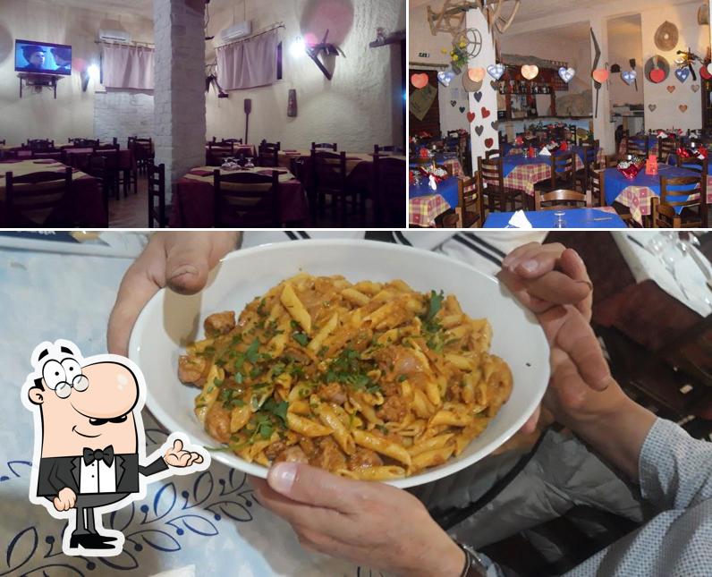 Dai un’occhiata alla immagine che presenta la interni e cibo di Osteria nnì Carminuzzu