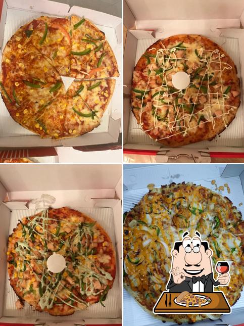 Ovenstory Pizza restaurant, Dubai, 34CV+V7C Indigo Restaurant menu and reviews