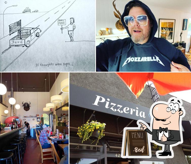 Look at the picture of Pizzeria 22