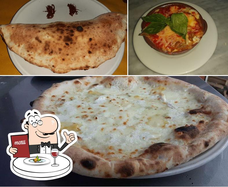 Platti al Pizzeria Ciccione