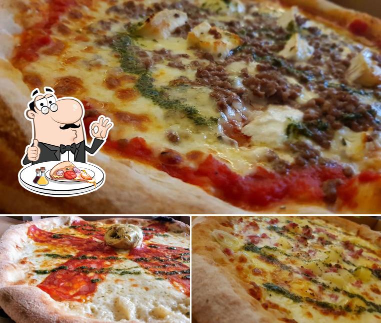 A Pizza Ciccio, vous pouvez commander des pizzas
