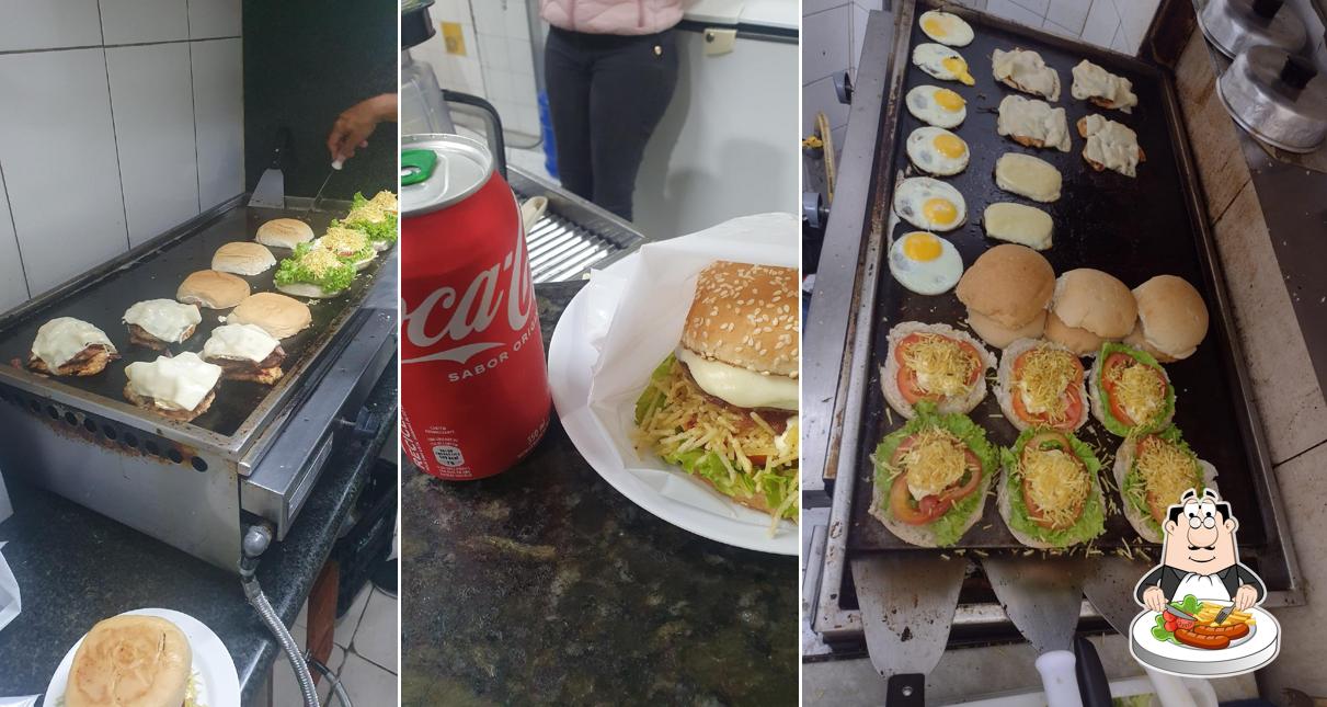 Comida em Bikão sucos e lanches