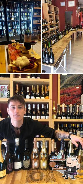 Découvrez l'intérieur de Enoteca Taddei