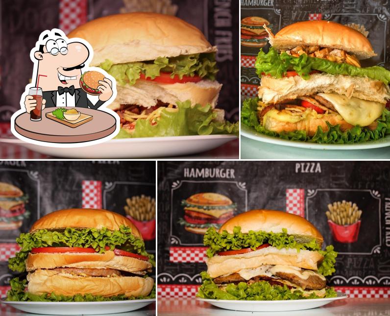 Peça um hambúrguer no GORDAO MEGA BURGUER