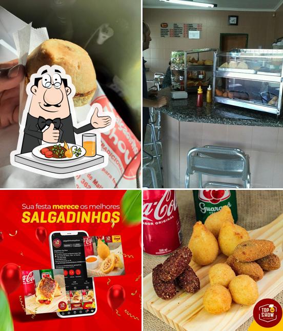 Comida em Salgadinhos Show