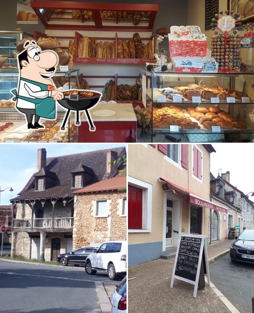 Voici une photo de Boulangerie-Pâtisserie Fellner