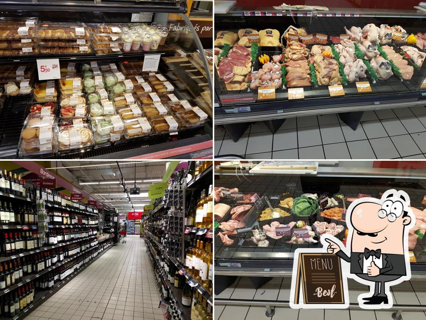Carrefour Besancon Valentin