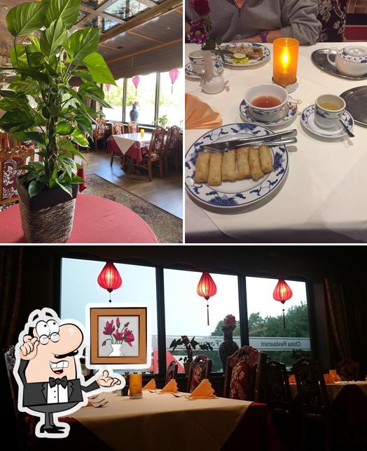 Die Inneneinrichtung von Fortune China Restaurant