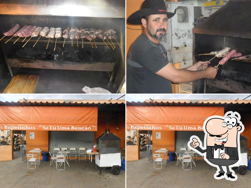 Espetinhos "Se Tu Uma Benção"