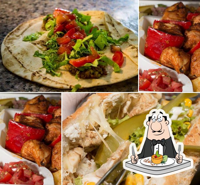 Plats à Fatafit Lebanese Snack & Grill