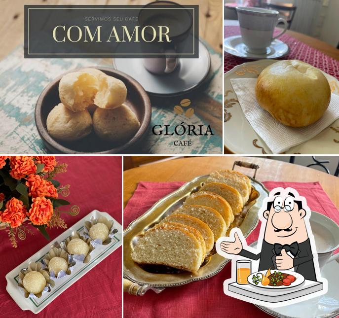Comida em Glória Café