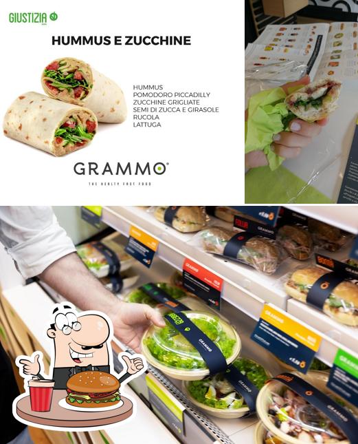 Essayez un hamburger à Grammo Food Store - Roma Prati