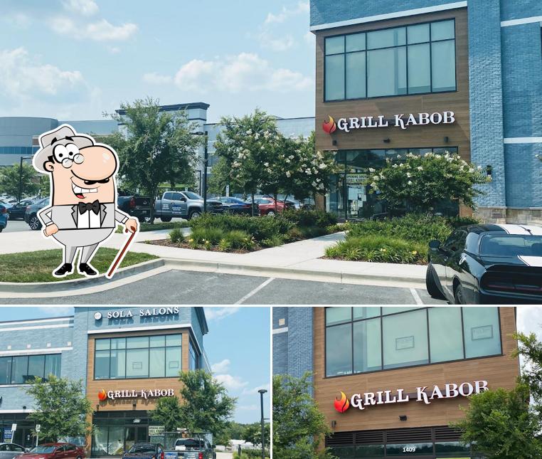 Grill Kabob in Rockville Restaurant menu and reviews