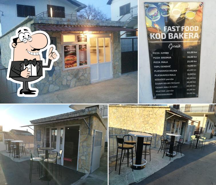 Ecco una foto di Fast Food "Kod Bakera"