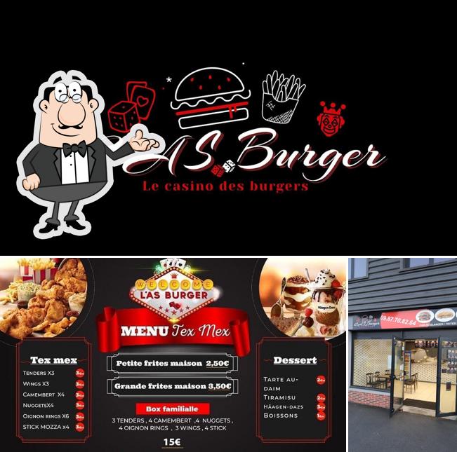 L'intérieur de L'AS Burger