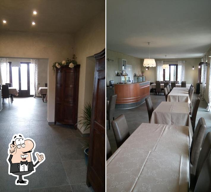 Gli interni di La Lobia Dla Langa