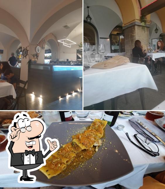 La immagine della interni e cibo di Levante Santa Margherita Ligure