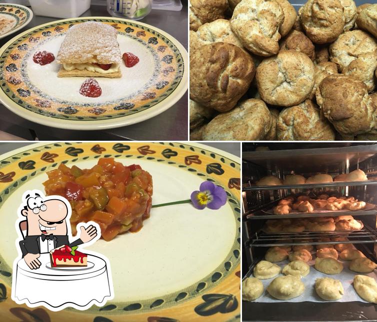 Locanda La Peiro Groso propone un'ampia gamma di dolci