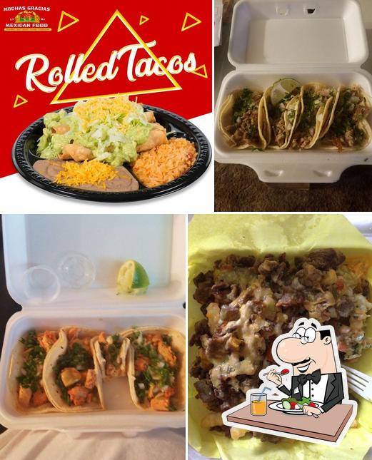 Lunitas Mexican Food in Dallas Restaurant menu and reviews
