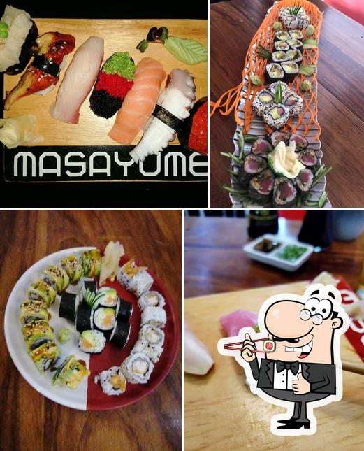 Отведайте разные виды суши